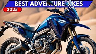 7 Best Adventure Bikes for 2025 – Top Picks for Off-Road \u0026 Touring