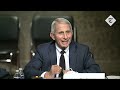 dr fauci caught on hot mic calling senator a moron