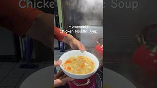 Delicious Homemade Chicken Noodle Soup | Homemaking with Denise