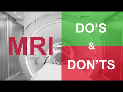 Do I need to do anything before an MRI?
