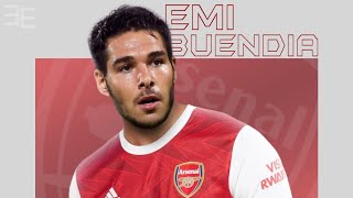 This is why arsenal need Emi Buendia 💎!