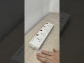 What is Yemne Extension socket Power Strip?| 4 way Extension socket Supplier