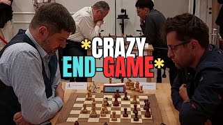 The Most Topsy-Turvy Queen Endgame Ever | Peter Svidler vs Levon Aronian