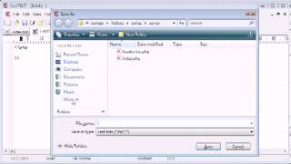 Beginner PHP Tutorial 61 - $_SERVER Variables Script Name
