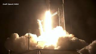SpaceX Falcon 9 Launches NASA Crew-7 to the ISS in Crew Dragon