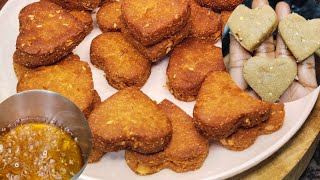 मेरी मम्मी ने सिखाया ओल्ड इस गोल्ड रेसिपी एक बार बनाएं महीने भर खाएंगे |wheat flour sweet recipes