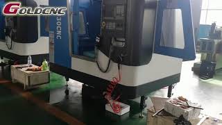 Good Quality CNC Automatic Vertical Slotting Machine