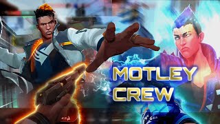 Motley Crew 🏎️  [ Valorant Montage ] + Perfect Sync