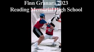 2023 Finn Granara Lacrosse Fall/Winter highlights (2021-22)