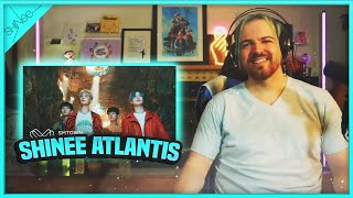 First Time Hearing SHINee Atlantis Reaction - Let's \