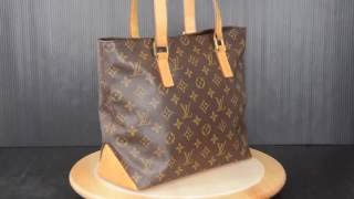 ilovekawaii Louis Vuitton Monogram Cabas Piano Shoulder Bag M51148 - C03941