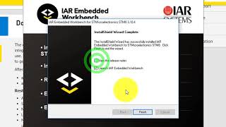 IAR Embedded Workbench: download, installation and getting license for STM8 microcontrollers.