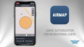 LAANC for Recreational Users - AirMap