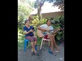 Kahapon at pag-ibig | Asin - Enecita featuring Reynante (Sarao Siblings)