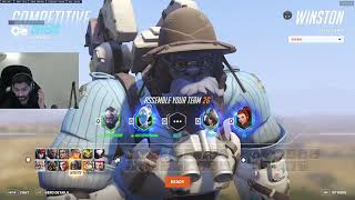 Al Qadsiah ImOh97 PERFECT Winston and DVA Gamplay