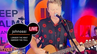 Johnossi - Longer The Wait, Harder The Fall - live MUZO.FM