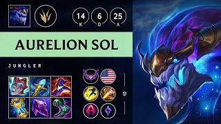 Aurelion Sol Jungle vs Viego: Rampage - NA Master Patch 14.24