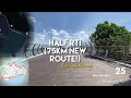 Cycle through the new 75KM RTI Route, exploring new routes and PCN! Fr Changi to East Coast to MBS