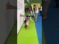 Gymnastics class