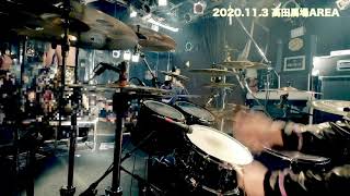 NAZARE - 幸福論(LIVE Drum Cam)