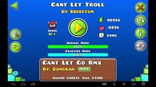 Can't let troll - New Update - Auto Demon