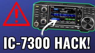 IC-7300's Hidden Feature for High SWR Antennas