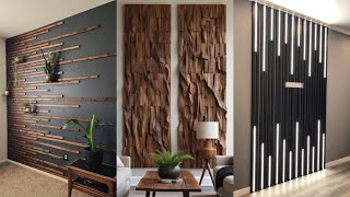 +100 Best Wooden Wall Decorating Trendy 2025 | Modern Wall Decor Design Ideas For Home Interior