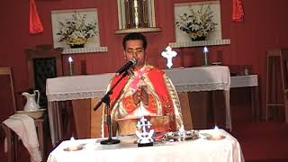 PESAHA - ST.MARY'S SYRO MALABAR MISSION, WAGGA - Fr.Anto Chiriyankandath