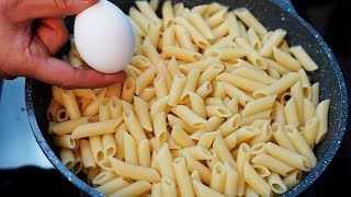 ❗Have you tried pasta with EGGS? ⁉ AFTER TRYING YOU CANNOT EAT WITHOUT EGGS.