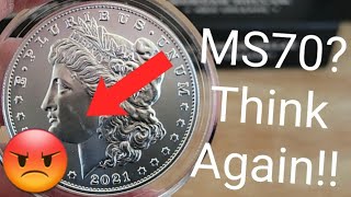 ☝️Watch This Before You Send In Your 2021 Morgan Dollars For Grading!!!