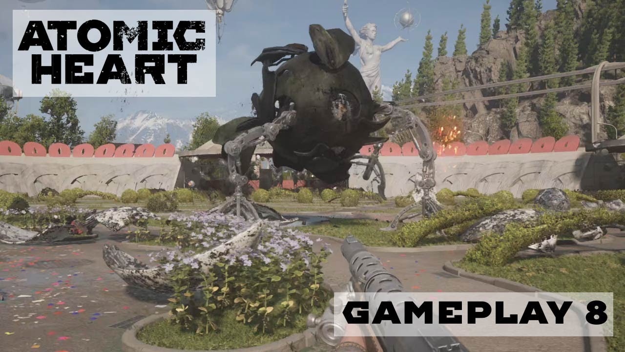 Atomic Heart Gameplay 8 Youtube