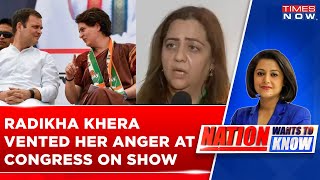 'Congress Left With Zero Ideology': Radhika Khera Vents Anger Over Party’s Treatment Of Women Leader