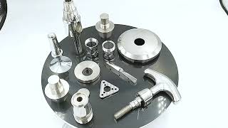 High Precision Gear Stainless Steel Parts Aluminum Parts Made by Dakunlun