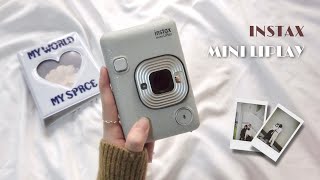 instax mini liplay · 有螢幕的拍立得｜拍立得分享 📸