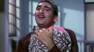 Mere Samne wali khidki mein | English Lyrics Video | Padosan | Sunil Datt | Saira Banu | (1968)