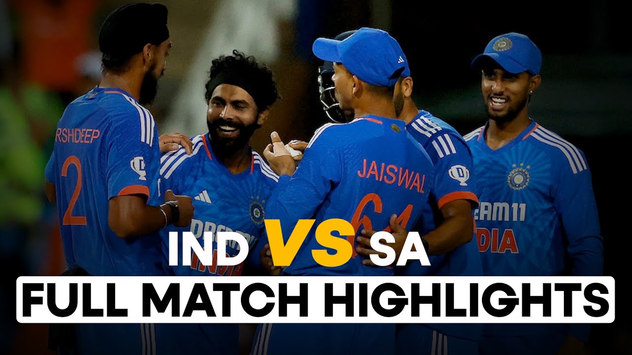 IND Vs SA, 3rd T20I Highlights: With The Brilliance Of Suryakumar ...