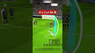 It’s Curl 99 , Free kick ☠️😱 by David Beckham #efootball #efootball2024 #efootball2024mobile