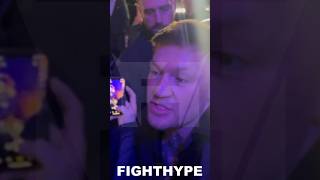 CONOR MCGREGOR FIRST WORDS ON KATIE TAYLOR UPSET LOSS