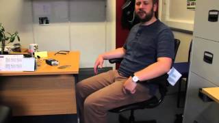 Humanscale Freedom ergonomic office chair review