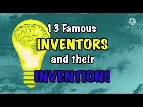 13 Famous Inventors And Their Inventions Famousinventors Inventors 13 Famous Inventors And Their Inventions Famousinventors Inventors