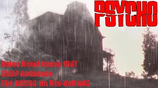 Bates Motel House 1987 HORROR SLEEP Ambience TEN HOURS No Mid-Roll ADS