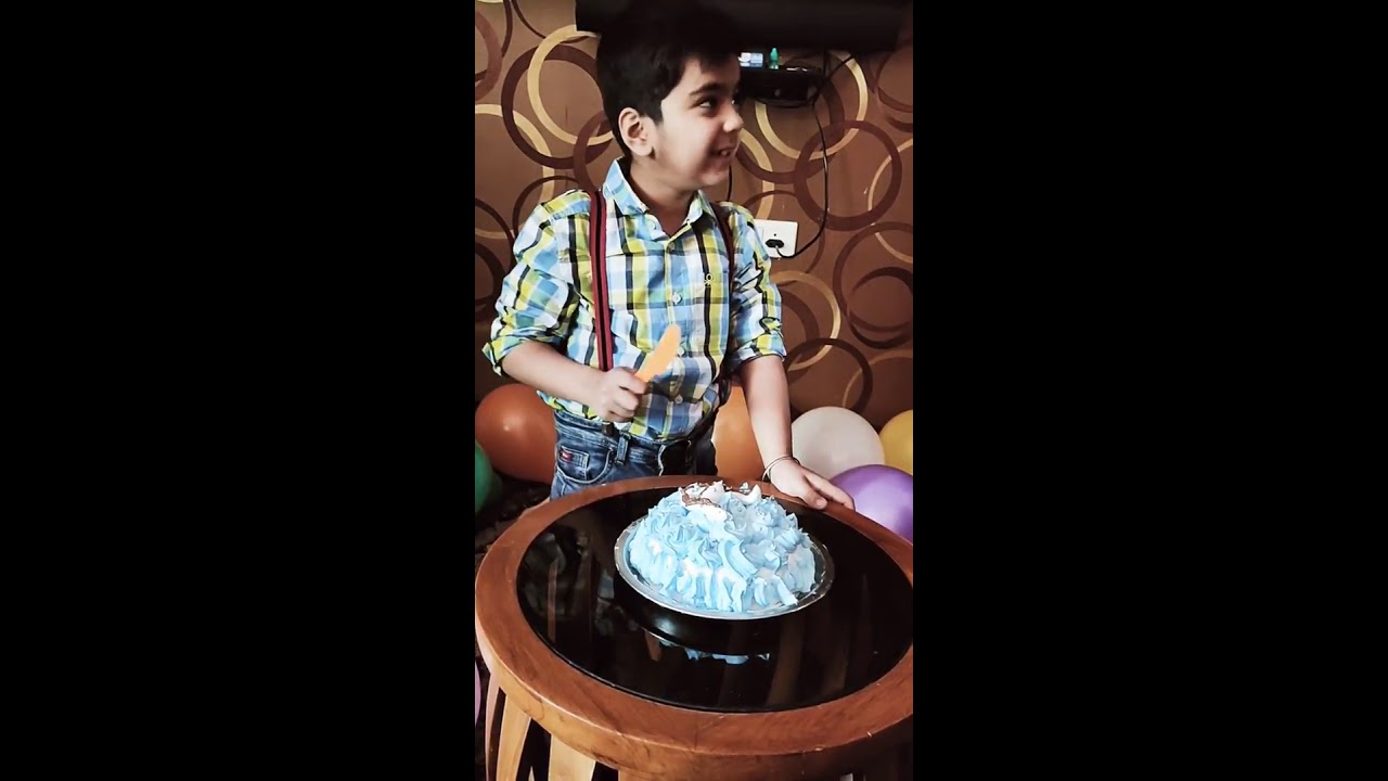 Happy Birthday Aarav Superstar Youtube