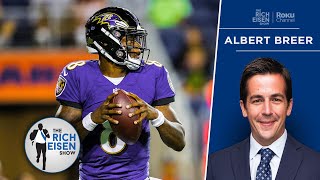 MMQB’s Albert Breer on Which Teams are in the Mix for Lamar Jackson | The Rich Eisen Show