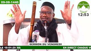 Imam Mahi Ouattara sermon du vendredi 10 janvier 2025