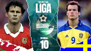 ISS Pro Evolution 2 🏆 LIGA - Suecia vs Gales #10