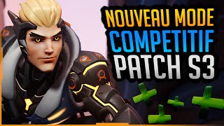 NOUVEAU MODE RANKED SUR OVERWATCH 2 ! | Patch S3 - Overwatch FR