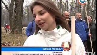 CTV.BY: В Минске прошла акция «Стань лучше — сделай город чище!»