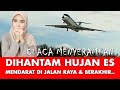 Dihantam Hujan Es Pesawat Besar ini Mendarat di JALAN RAYA!! Southern 242