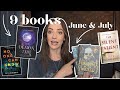 June & July Reading Wrap Up 📚