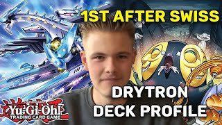 Yu-Gi-Oh! BEST! TOP 4 Drytron Deck Profile